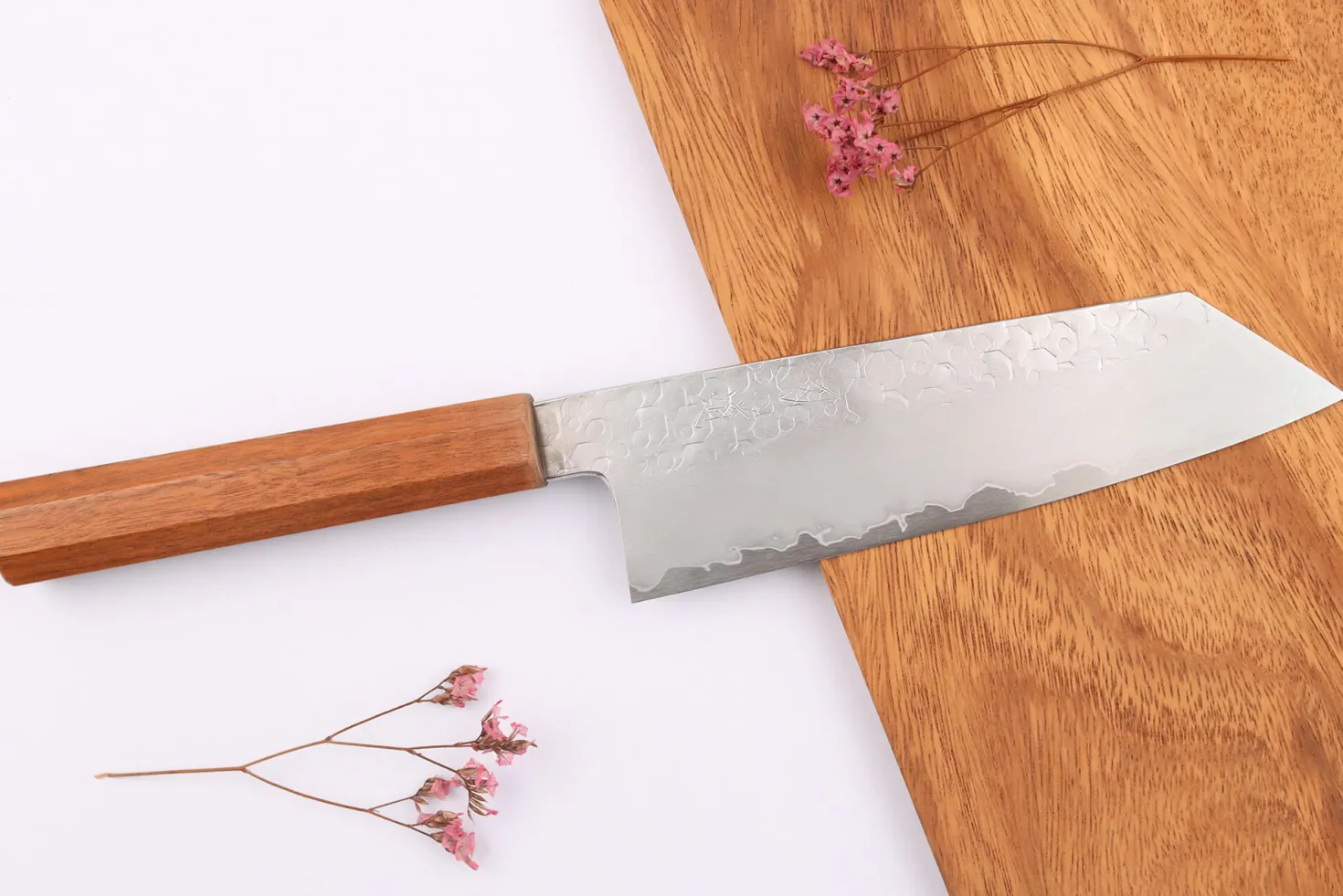 Couteau bunka 18cm japonais artisanal Hado Shiosai SG2