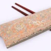 Couteau bunka 16cm japonais artisanal Takeshi Saji VG10 Rainbow Nashiji