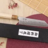 Couteau bunka 17cm japonais artisanal Yuzo Haruto Damas