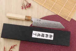Couteau bunka 17cm japonais artisanal Yuzo Haruto Damas