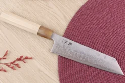 Couteau bunka 17cm japonais artisanal Yuzo Haruto Damas