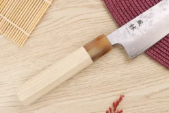 Couteau bunka 17cm japonais artisanal Yuzo Haruto Damas