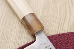 Couteau bunka 17cm japonais artisanal Yuzo Haruto Damas
