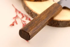 Couteau bunka 18cm japonais artisanal Hado Sumi B1D manche en chêne