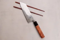 Couteau bunka 16,5cm japonais artisanal Masashi Yamamoto SLD damas