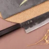 Couteau bunka 16,5cm japonais artisanal Yuzo Shinju BS2