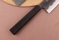 Couteau bunka 16,5cm japonais artisanal Yuzo Shinju BS2