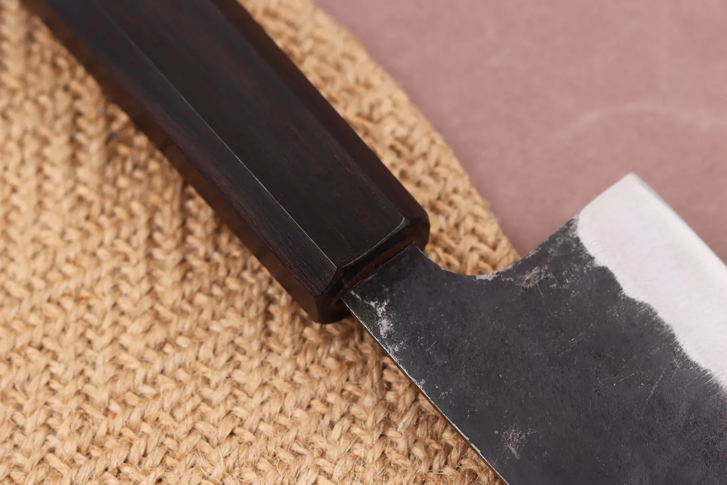 Couteau bunka 16,5cm japonais artisanal Yuzo Shinju BS2