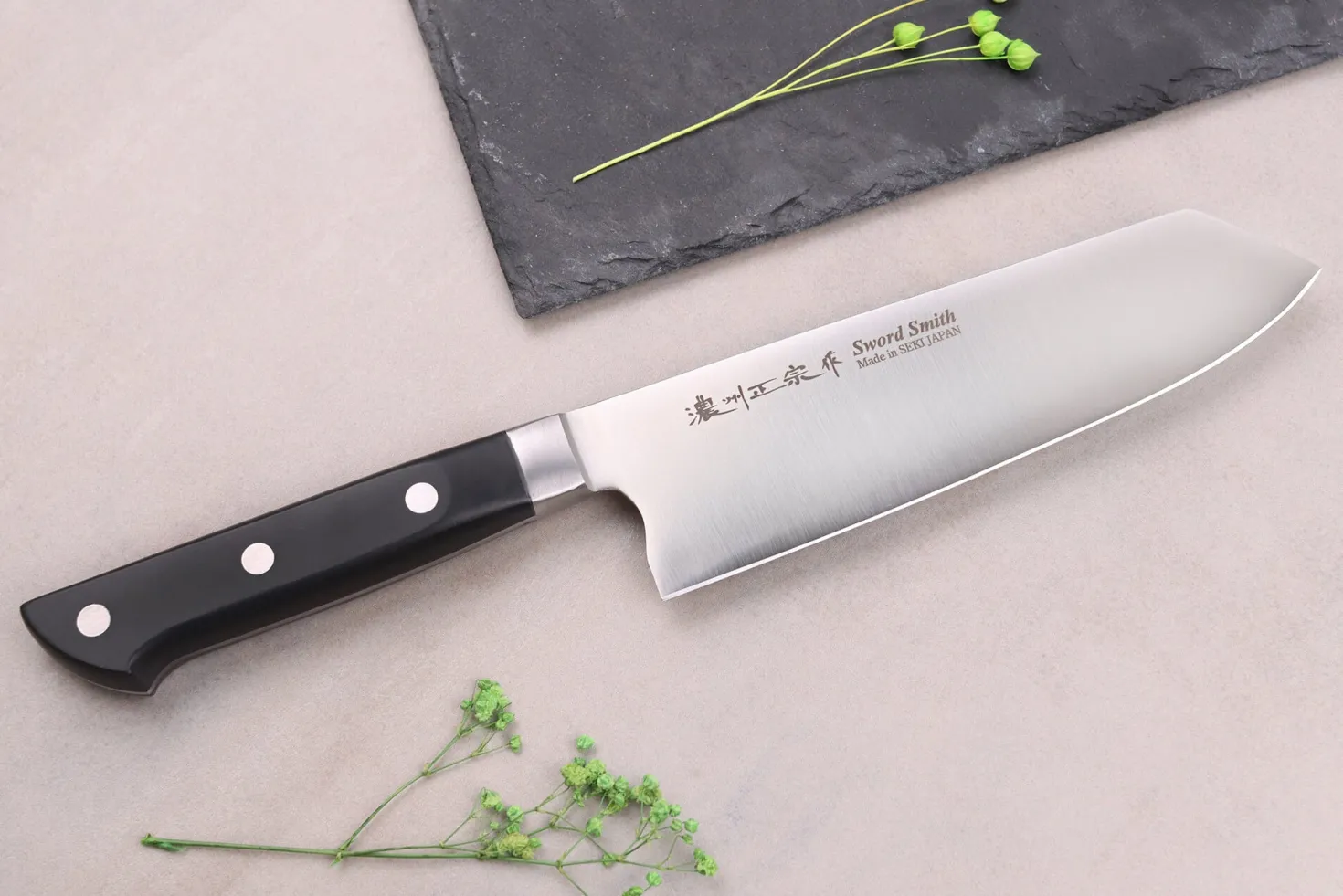 Couteau bunka 17cm japonais Satake Cutlery ABS