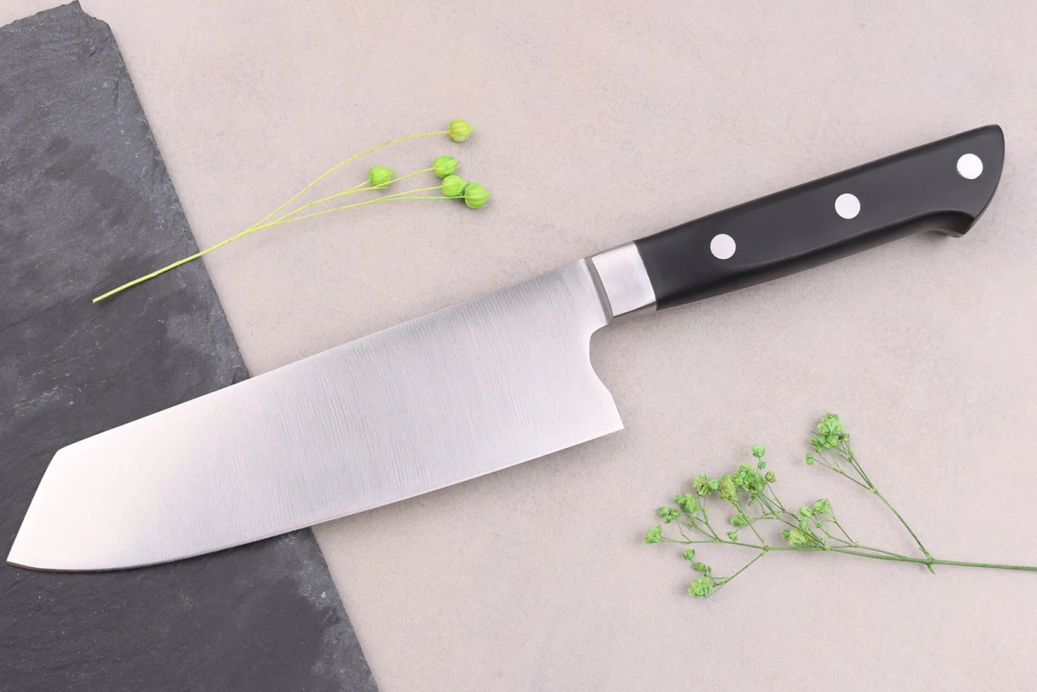 Couteau bunka 17cm japonais Satake Cutlery ABS