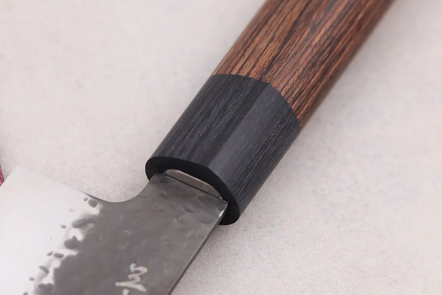 Couteau bunka 19cm japonais Shizu Hamono Gen VG10 damas