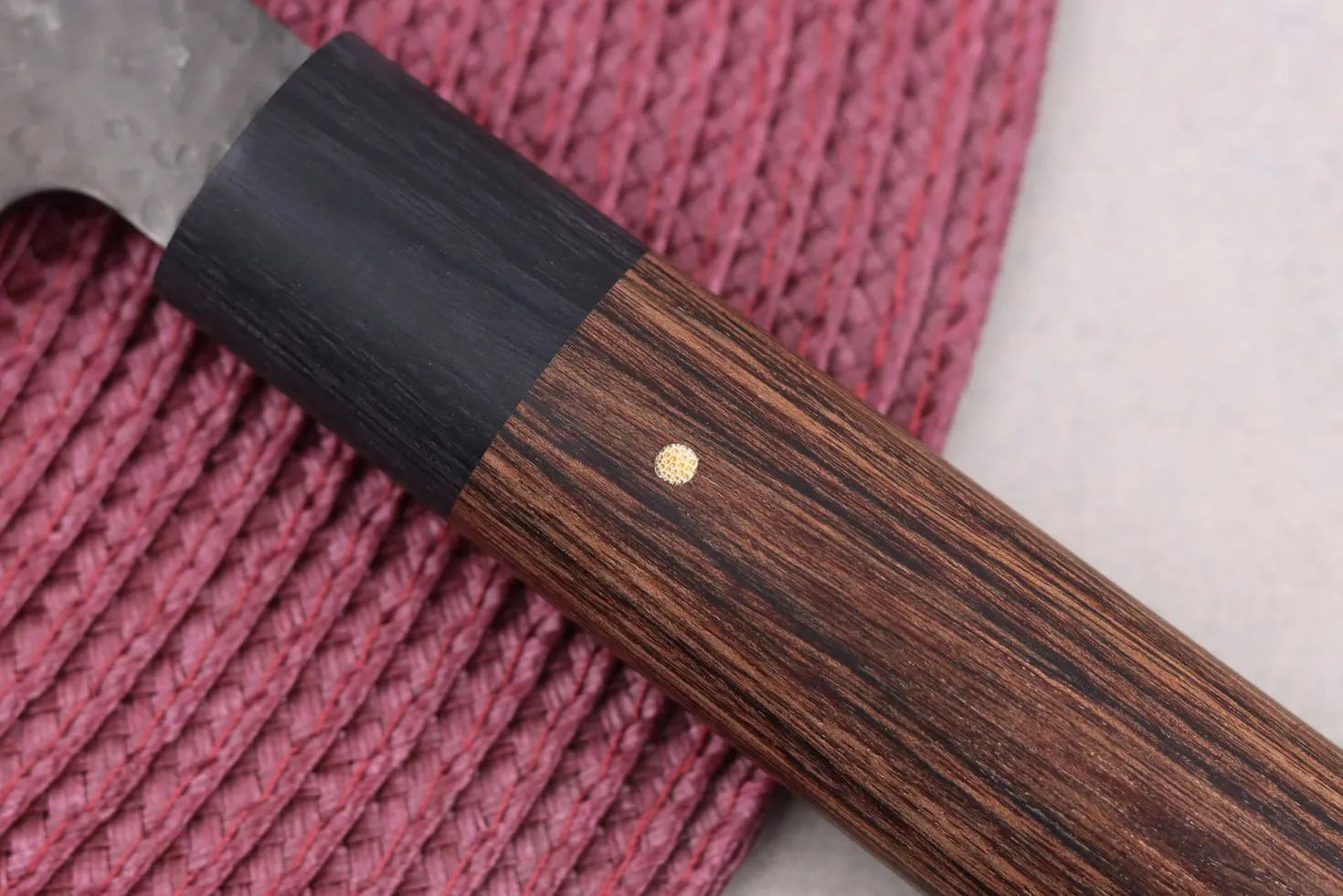 Couteau bunka 19cm japonais Shizu Hamono Gen VG10 damas