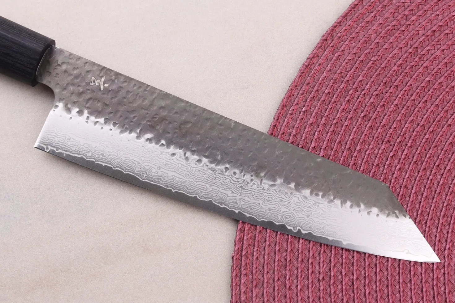 Couteau bunka 19cm japonais Shizu Hamono Gen VG10 damas