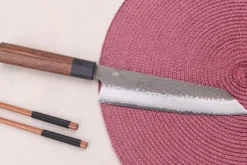 Couteau bunka 19cm japonais Shizu Hamono Gen VG10 damas