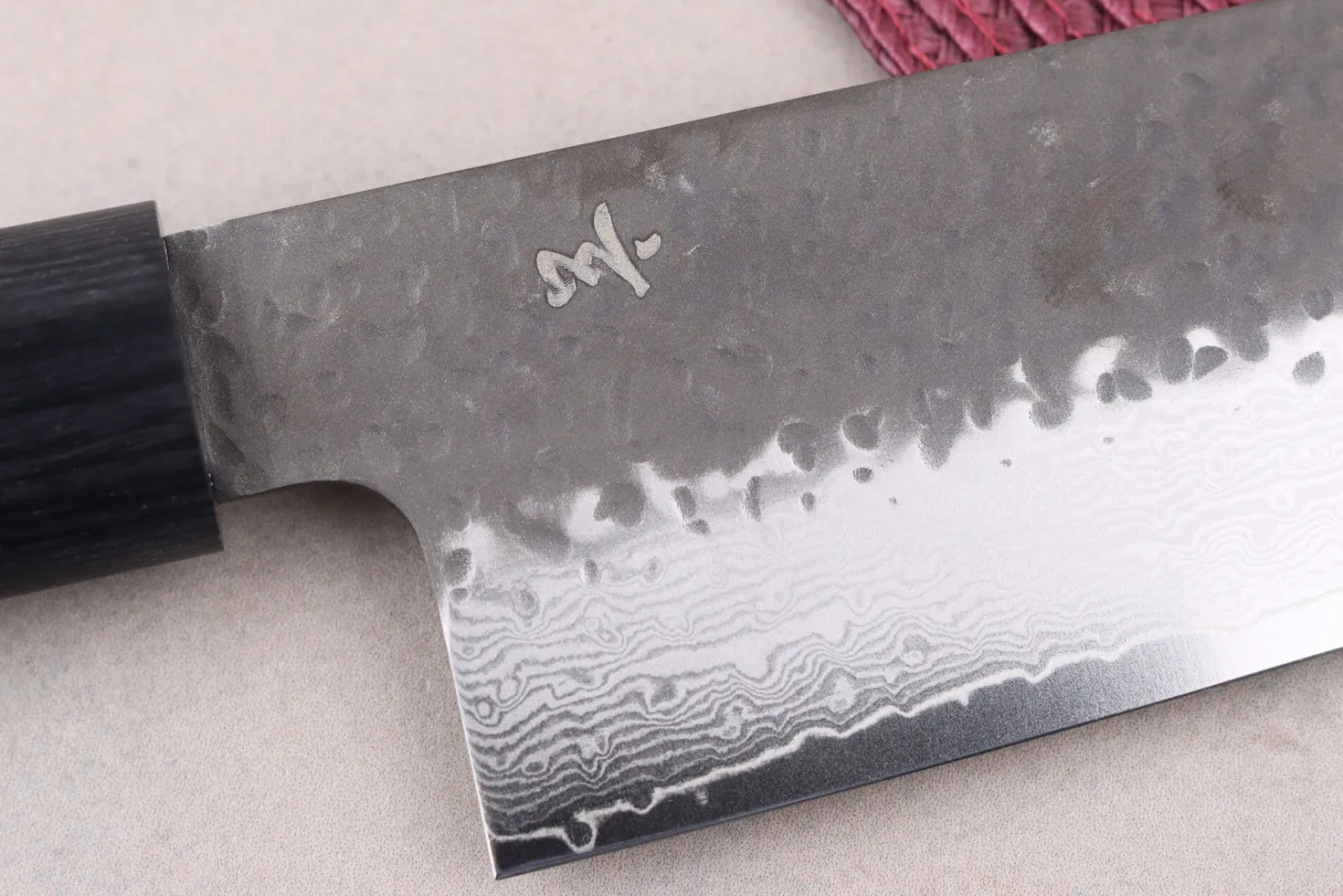 Couteau bunka 19cm japonais Shizu Hamono Gen VG10 damas
