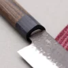 Couteau bunka 14,5cm japonais Shizu Hamono Gen VG10 damas