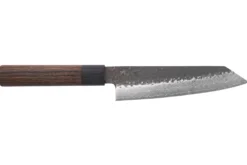 Couteau bunka 14,5cm japonais Shizu Hamono Gen VG10 damas