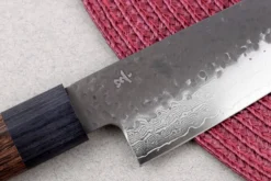 Couteau bunka 14,5cm japonais Shizu Hamono Gen VG10 damas