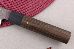 Couteau bunka 14,5cm japonais Shizu Hamono Gen VG10 damas