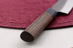 Couteau bunka 14,5cm japonais Shizu Hamono Gen VG10 damas