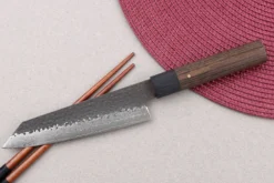 Couteau bunka 14,5cm japonais Shizu Hamono Gen VG10 damas