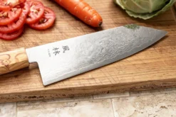 Couteau bunka 18cm japonais Yuzo Ryuho Damas SG2