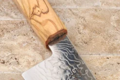 Couteau bunka 18cm japonais Yuzo Ryuho Damas SG2