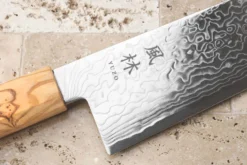 Couteau bunka 18cm japonais Yuzo Ryuho Damas SG2