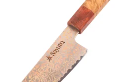 Couteau bunka 16,5cm Sayuto Érable Damas 12Cr
