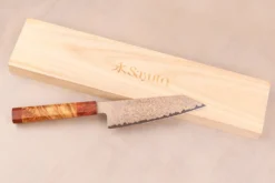 Couteau bunka 16,5cm Sayuto Érable Damas 12Cr