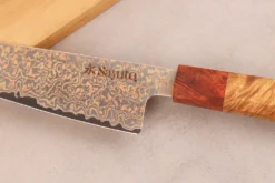 Couteau bunka 16,5cm Sayuto Érable Damas 12Cr