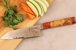 Couteau bunka 16,5cm Sayuto Érable Damas 12Cr