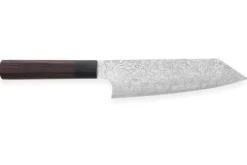 Couteau bunka japonais artisanal Takeshi Saji R2 Damas 18cm