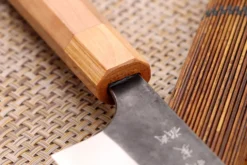 Couteau bunka japonais artisanal Yoshimi Kato AS Brut 16,5cm
