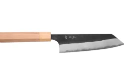 Couteau bunka japonais artisanal Yoshimi Kato AS Brut 16,5cm