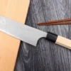 Couteau bunka japonais artisanal Masakage Shimo 17cm Shirogami