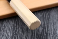 Couteau bunka japonais artisanal Masakage Shimo 17cm Shirogami