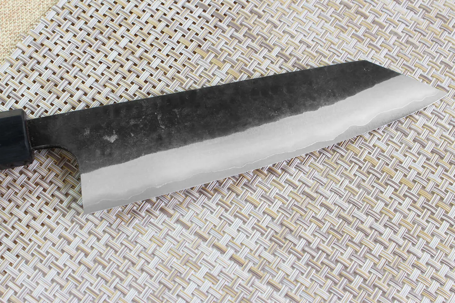 Couteau bunka japonais artisanal Anryu AS 17cm