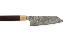 Couteau bunka japonais artisanal Takeshi Saji VG10 Gold 16,5cm