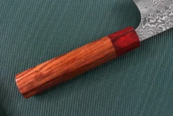 Couteau bunka japonais artisanal Yoshimi Kato 16.5cm SG2 Damascus