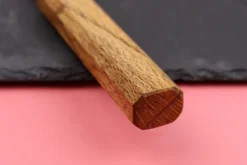 Couteau bunka japonais artisanal Wusaki Migaki G3 16,5cm