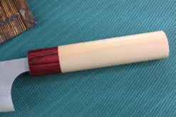 Couteau bunka japonais artisanal Masakage Kiri 17cm damas 49 couches