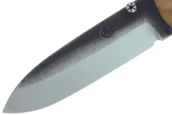 Couteau Citadel Baltic 2 63121 lame 11cm en bambou lamellé avec son étui en cuir