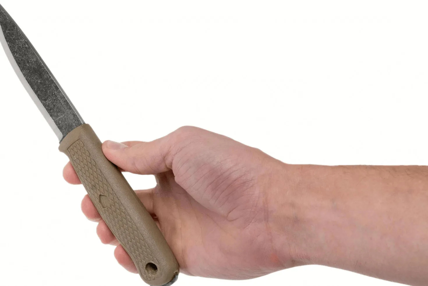 Couteau Condor Terrasaur Désert 63846 lame 10,5cm manche polypropylène tan + étui