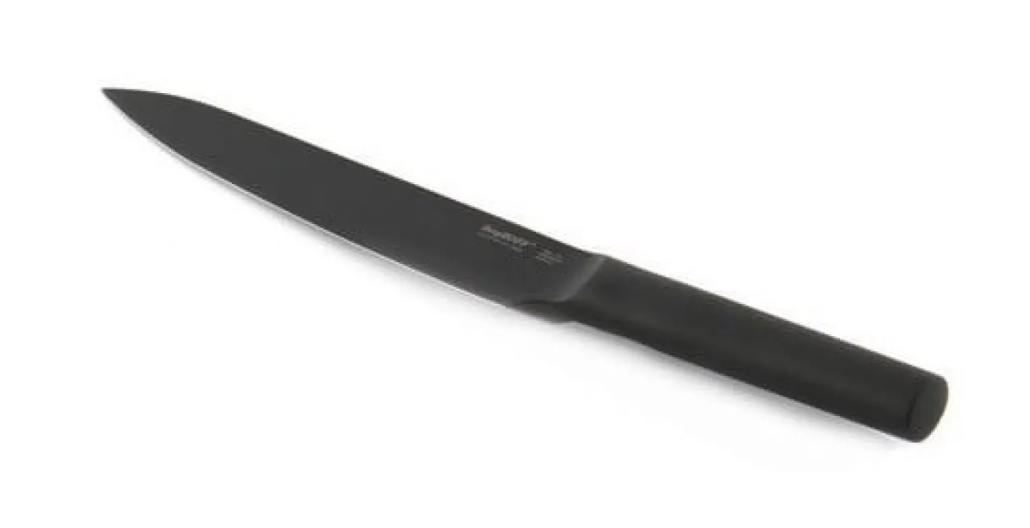 Couteau à découper Berghoff Ron Titan 19cm revêtement titane manche acier