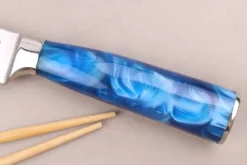 Couteau à découper 20cm Kutoyama Blue Wave