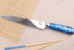Couteau à découper 20cm Kutoyama Blue Wave