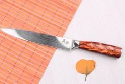 Couteau à découper 20cm Kutoyama Red Flame