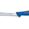 Couteau à découper Dick Ergogrip lame à pointe large manche bleu