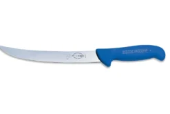 Couteau à découper Dick Ergogrip manche bleu